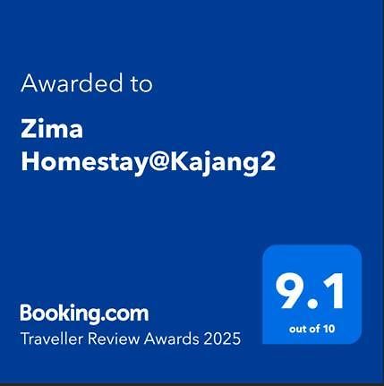 Zima Homestay@Kajang2 Extérieur photo