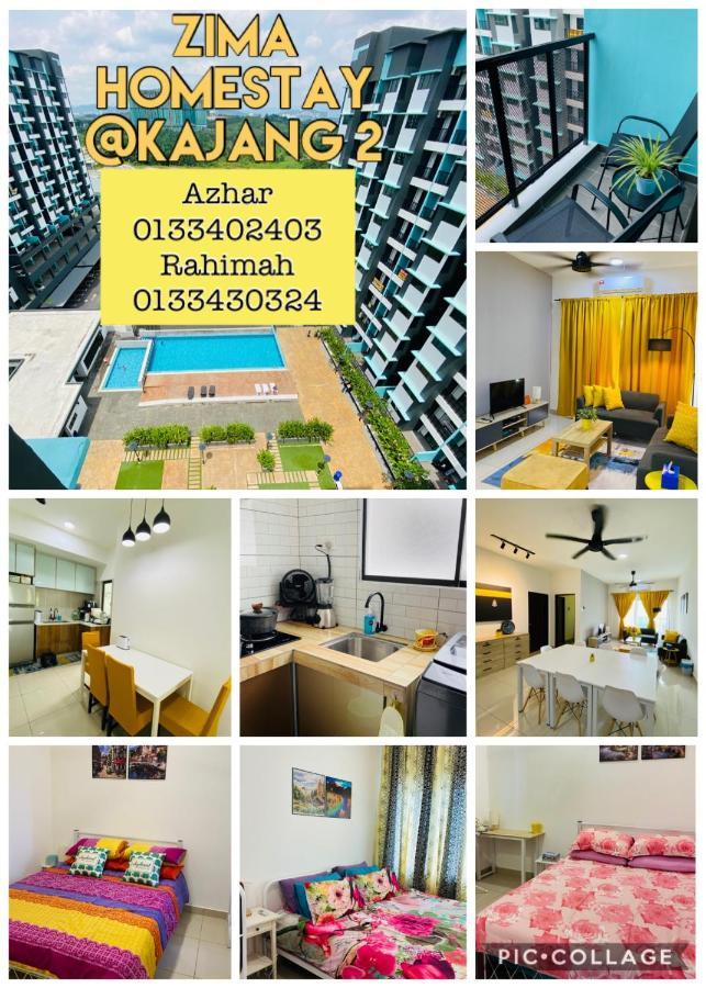 Zima Homestay@Kajang2 Extérieur photo
