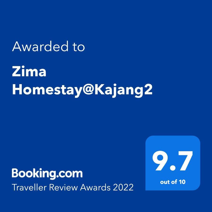 Zima Homestay@Kajang2 Extérieur photo